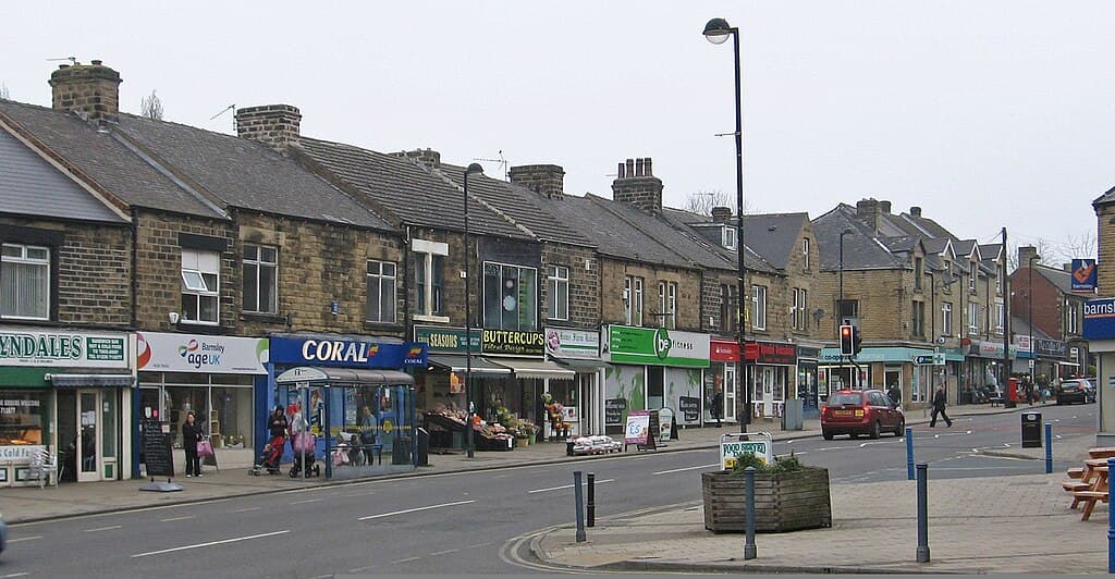 Shops on Barnsley Road in Cudworth S72 — Eco Heat Surge covers Cudworth, Shafton and Brierley