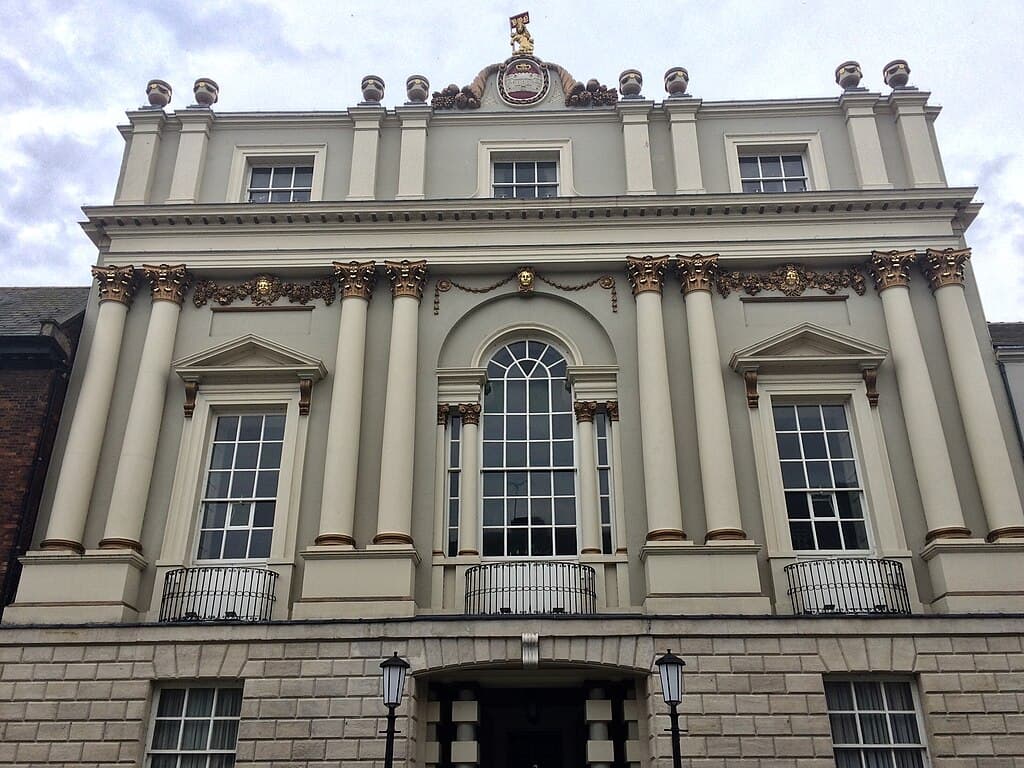 Doncaster Mansion House on High Street — Eco Heat Surge serves Doncaster, Mexborough, Conisbrough and Denaby Main