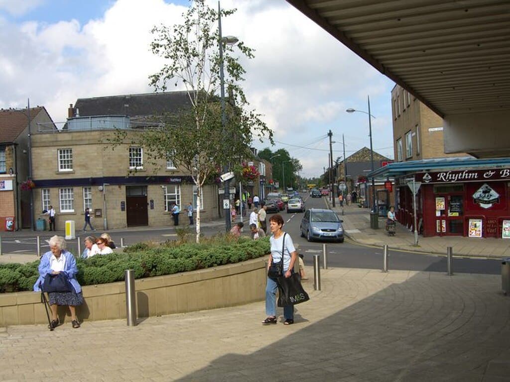 Hoyland town centre S74 — Eco Heat Surge boiler engineers covering Hoyland, Hoyland Common, Jump and Elsecar
