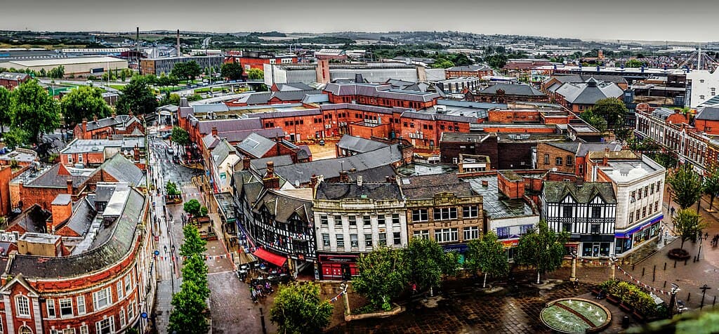 Rotherham town centre S60 — Eco Heat Surge heating engineers covering Wath, Swinton, Brampton Bierlow and Greasbrough