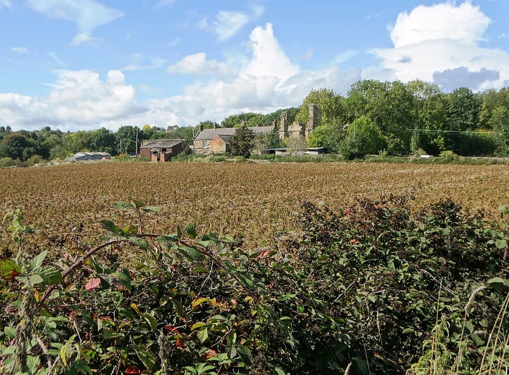 Farm and rural landscape at Tankersley S75 — Eco Heat Surge home village, Princess Grove S75 3BG