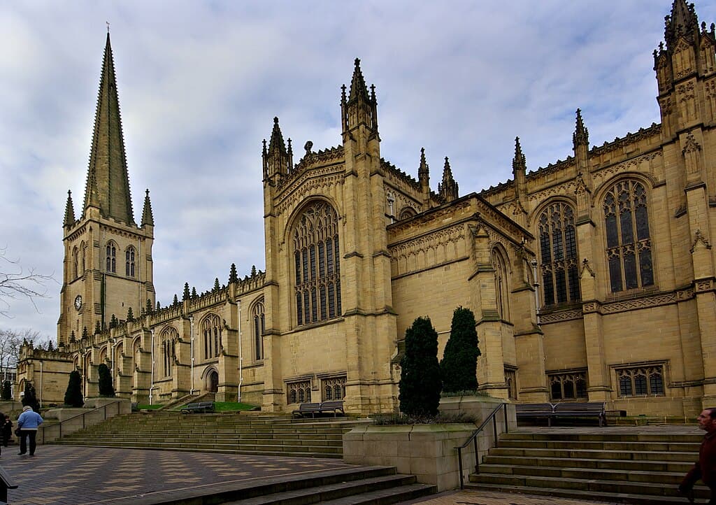 Wakefield Cathedral — Eco Heat Surge serves Wakefield, Ossett, Hemsworth and South Kirkby