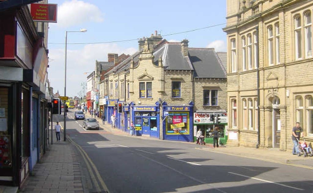 Wombwell High Street S73 — Eco Heat Surge heating engineers covering Wombwell, Hemingfield, Darfield and Brampton Bierlow